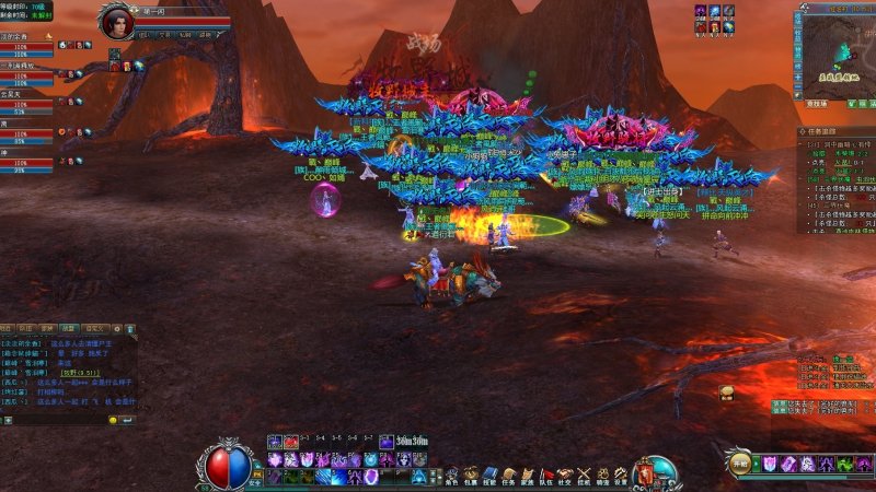 古羌传奇PK版截图