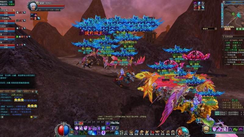 古羌传奇PK版截图