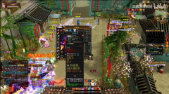 天龙怀旧：九阴无声马队颜值代表，明教小老板！