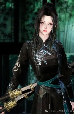 【逆水寒手游】转盘高马尾别再卷现代风了，女号古风党真的等太久了