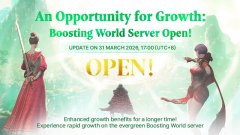 《传奇4》成长专属服务器‘助力世界’即将开启！