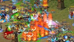 《天子剑》5月17日开测：热血战场，等你来战！