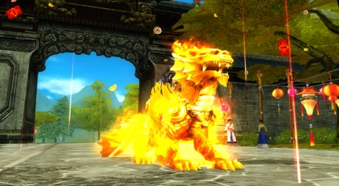 仙侠世界 全新截图